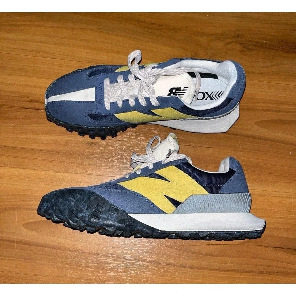 Mens New Balance XC-72 'Navy Varsity Gold' Walking Running Sneakers Shoes
